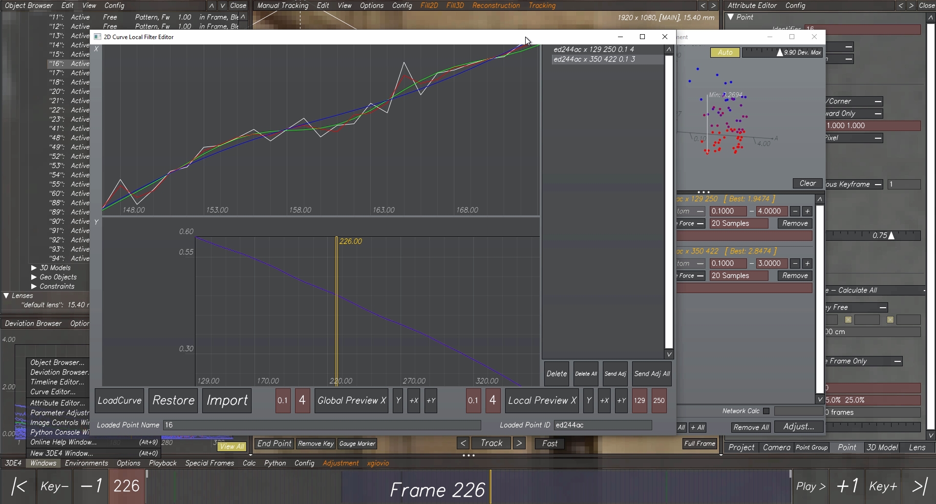 3DEqualizer Scripts