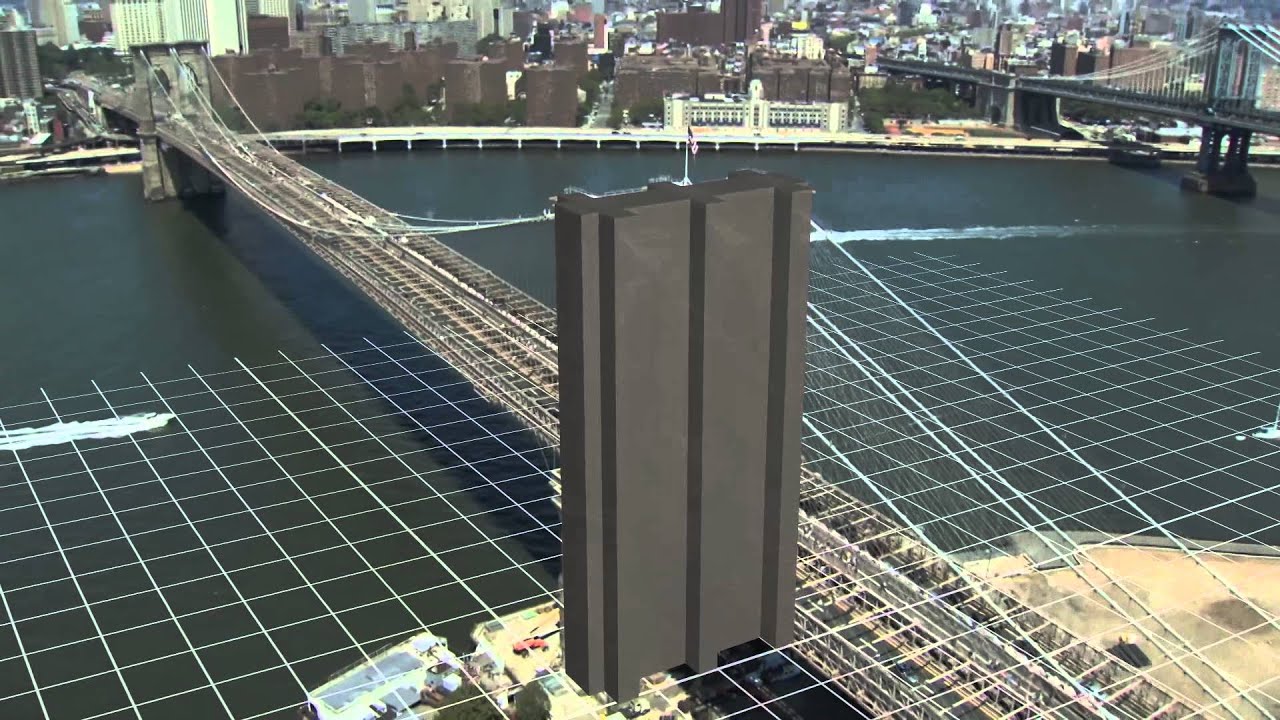 Brooklyn Bridge Geometry Hull Preview