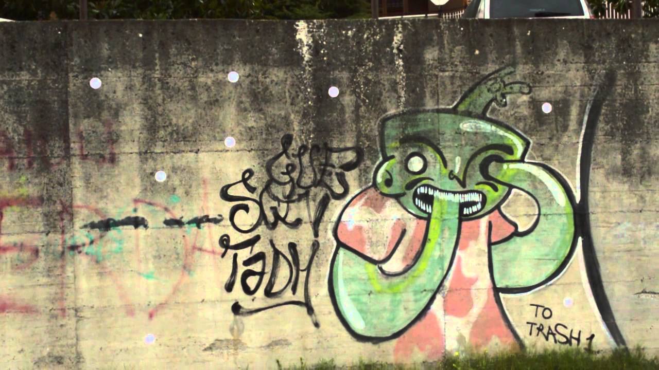 Graffiti Undistorted Unrolled Preview