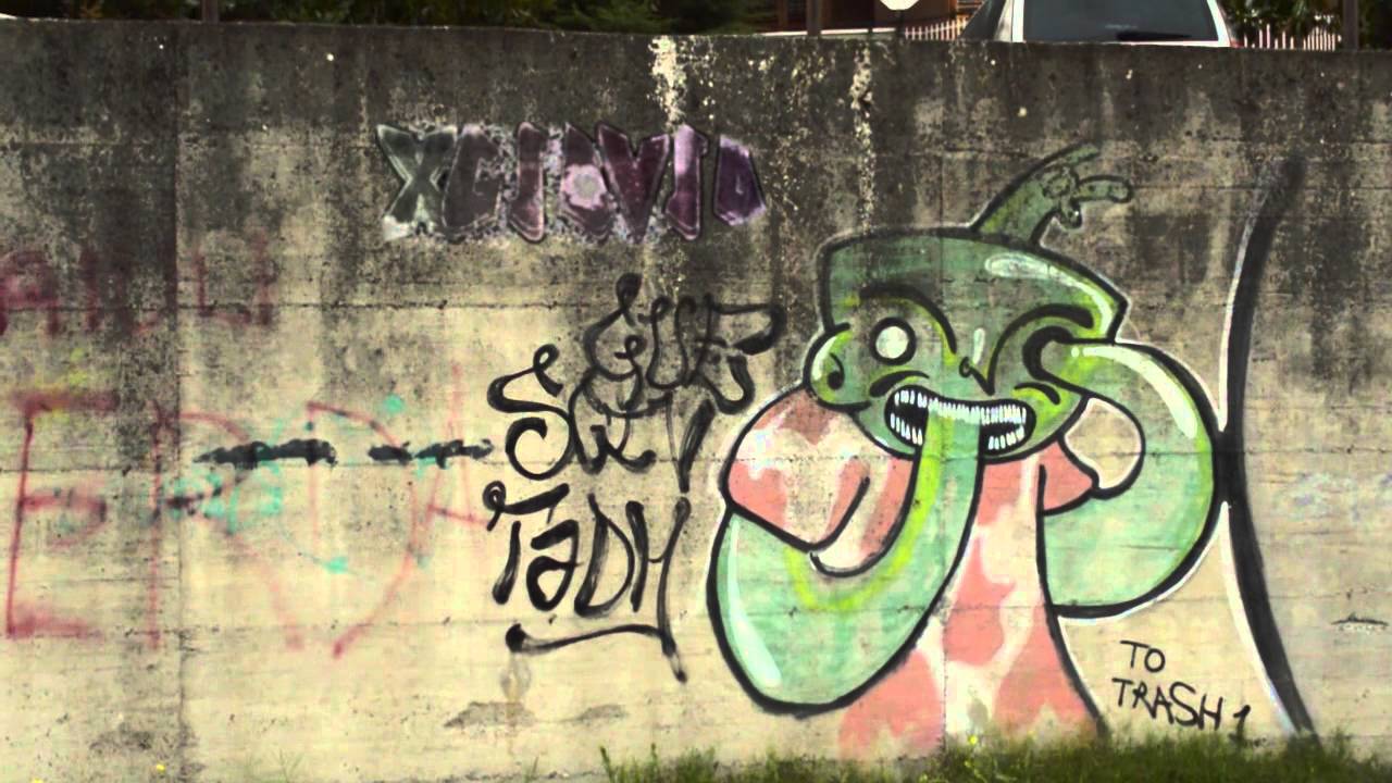 Graffiti Final Composition Preview