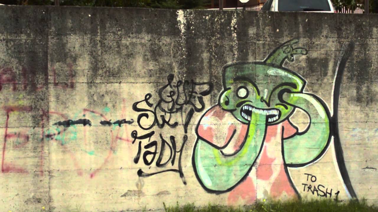 Graffiti Detracked Plate Preview