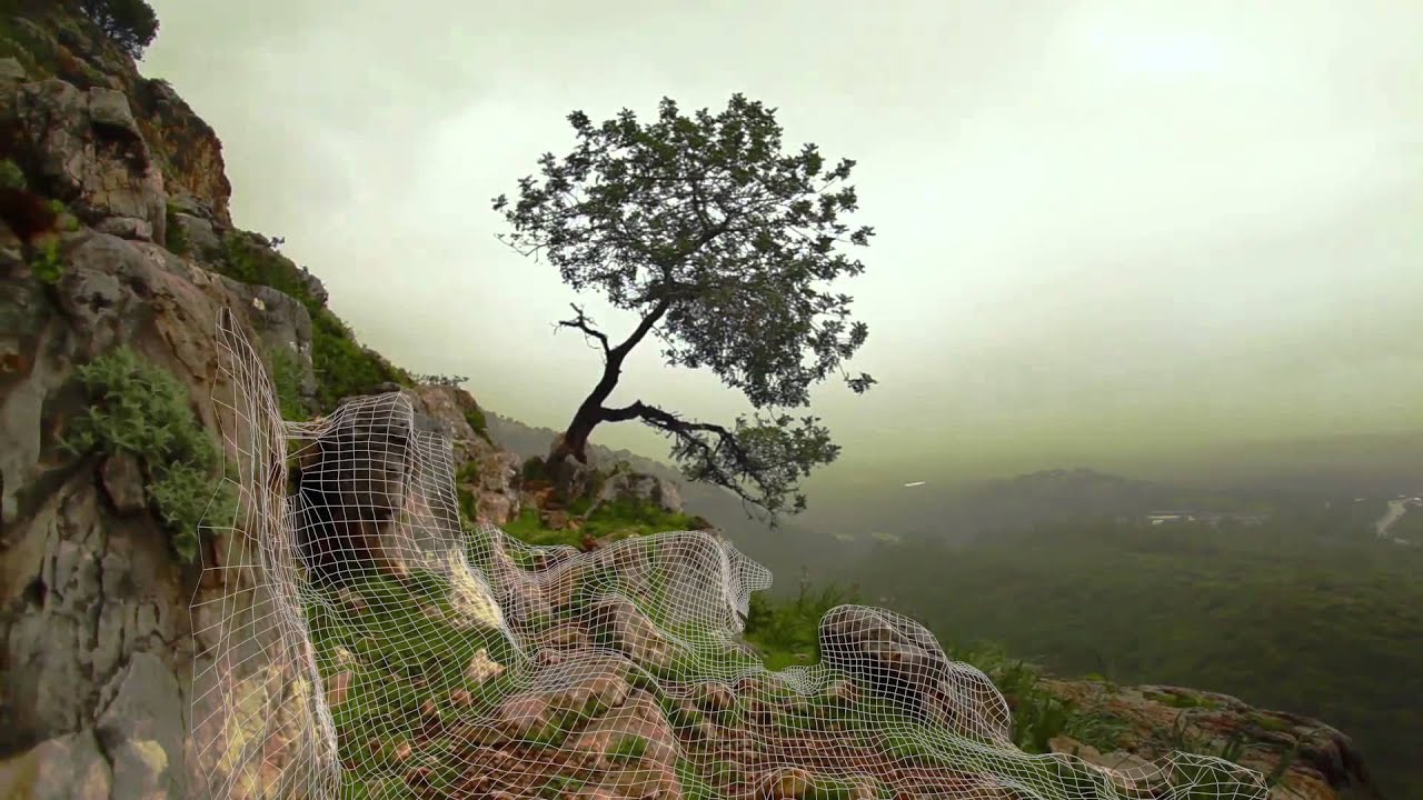 Rocks Retopo Wireframe Preview