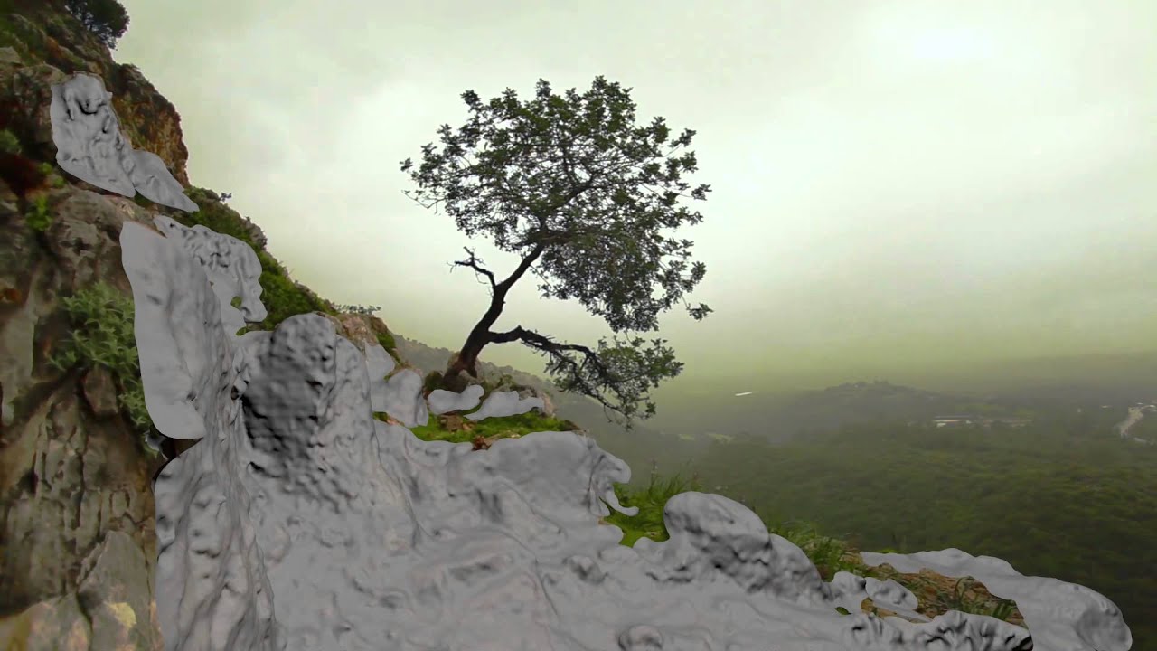 Rocks Meshed Point Cloud Preview