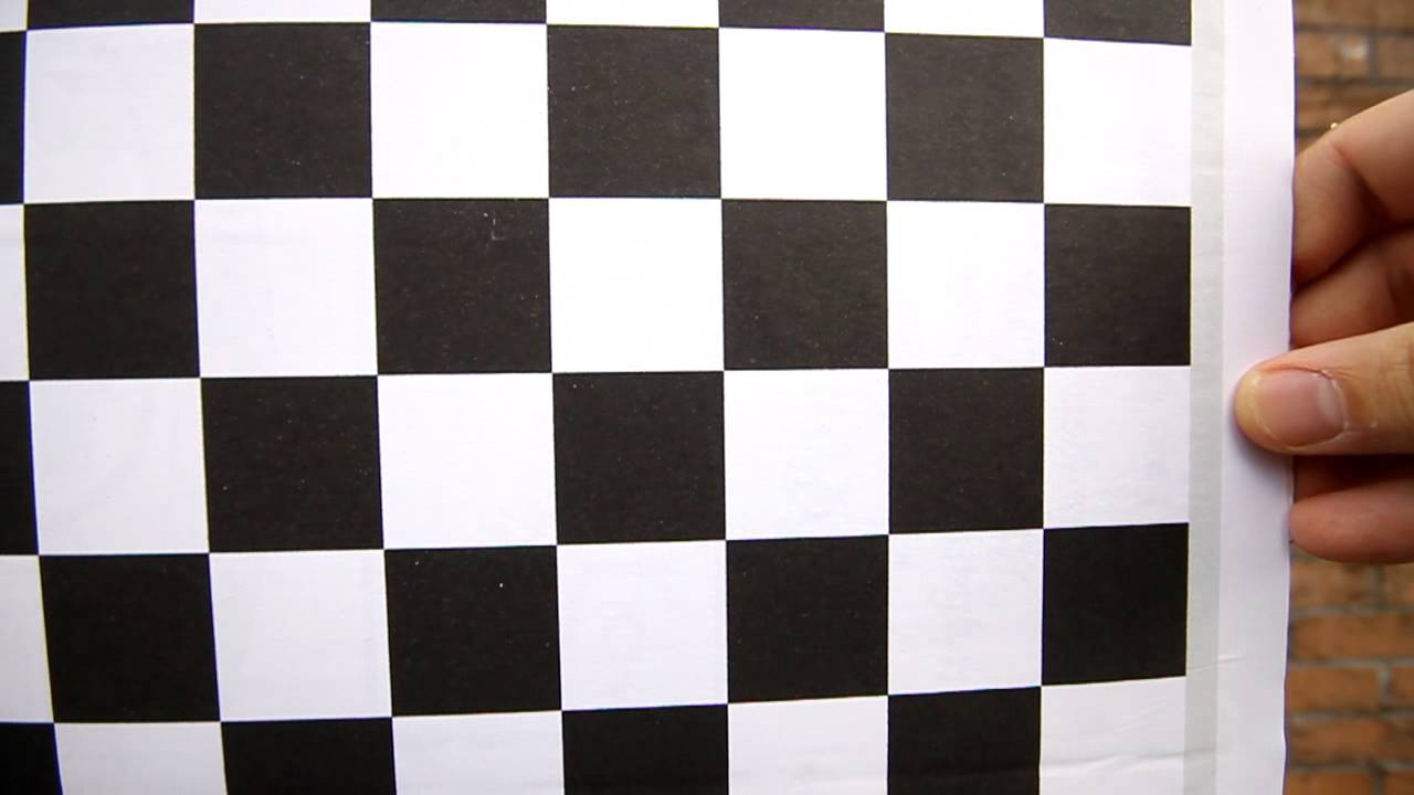 Spumante Checkerboard Undistort Preview
