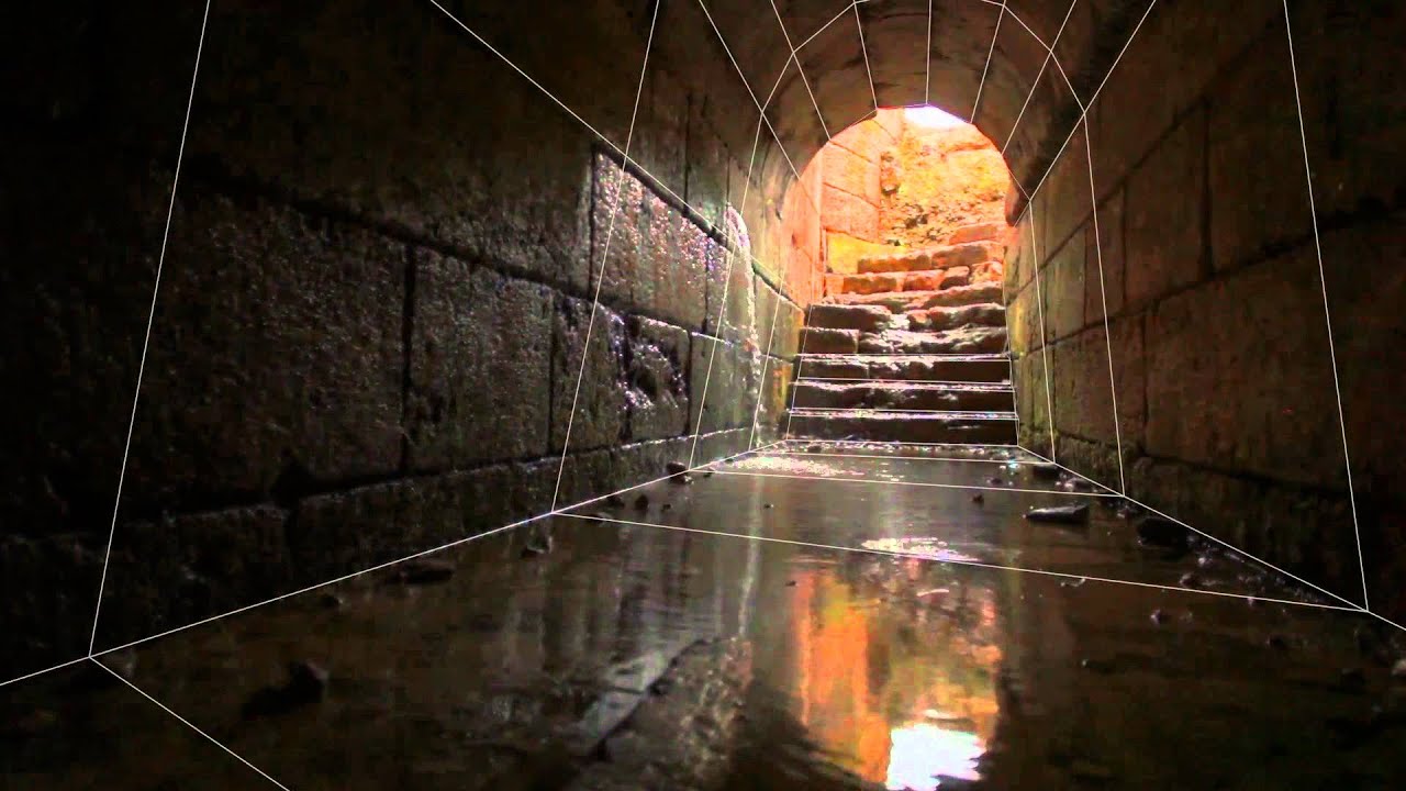 Tunnel Wireframe Preview