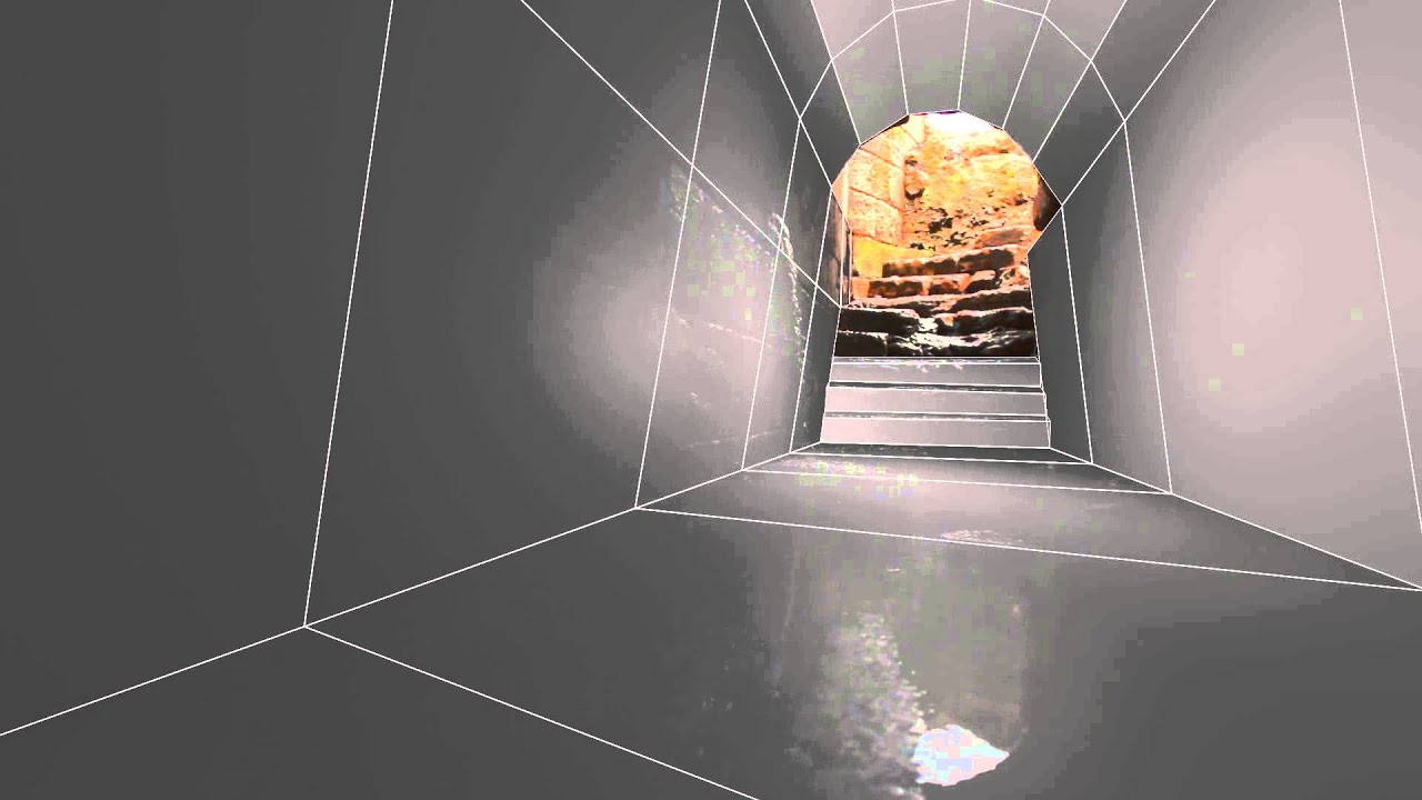 Tunnel Reconstructed Mesh Preview